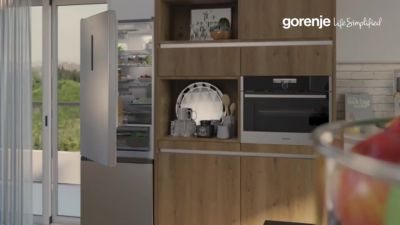 Voir la vidéo pour GORENJE NRK62CA2XL4