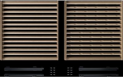 Clayette ASKO clayettes rails cave AO 3 zones