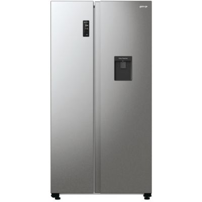 Location Réfrigérateur Américain Gorenje NRR9185EAXLWD