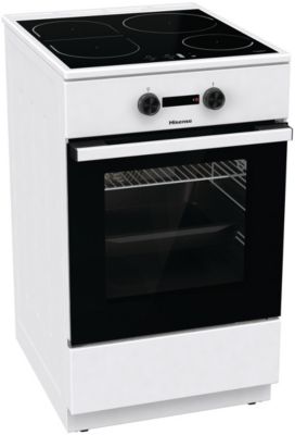 Cuisinière induction HISENSE HEIT5A40WG