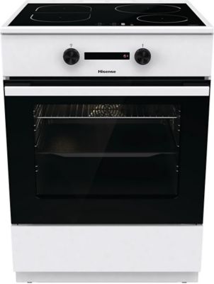 Cuisinière induction HISENSE HEIT6A40WG