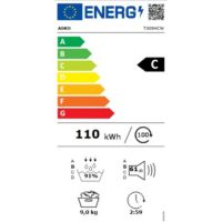 Location Sèche linge pompe à chaleur ASKO T309HCW 9kg - Idéal famille & Ultra-silencieux & Connecté