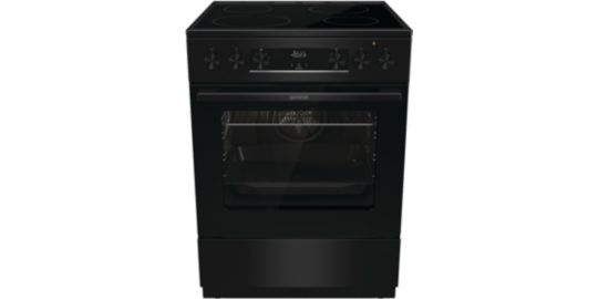 Cuisinière vitrocéramique GORENJE GEC6C40BG