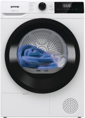 Sèche linge pompe à chaleur GORENJE D2HNE7E