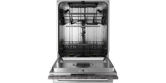 Lave vaisselle encastrable ASKO DSD544B écran tactile et bras de lavage inox