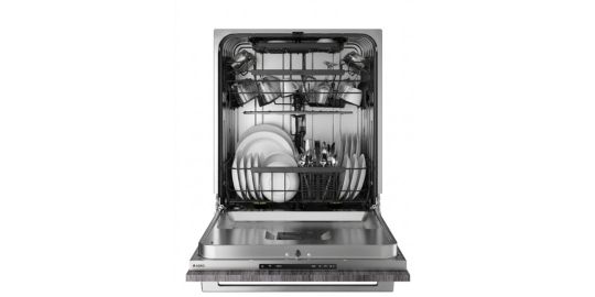 Lave vaisselle encastrable ASKO DSD544B écran tactile et bras de lavage inox