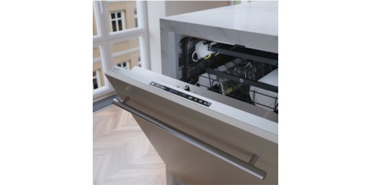 Lave vaisselle encastrable ASKO DSD544B écran tactile et bras de lavage inox