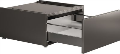 Tiroir ASKO de rangement bas titanium