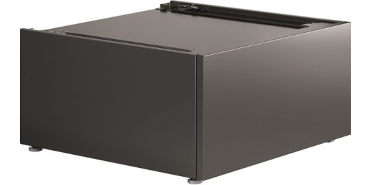 Tiroir ASKO de rangement bas titanium
