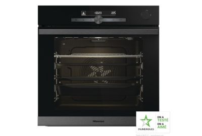 Four encastrable fonction vapeur HISENSE O634PG