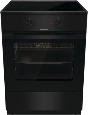 Cuisinière induction HISENSE HEIT6A40BG