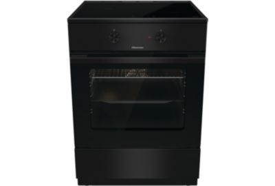 Cuisinière induction HISENSE HEIT6A40BG