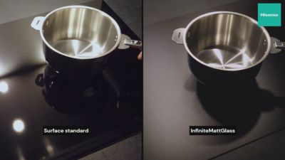 Voir la vidéo pour Plaque induction HISENSE HI63218SR InfiniteMattGlass