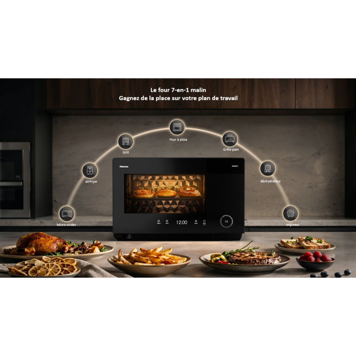 Hisense H28SO1 — vue 3