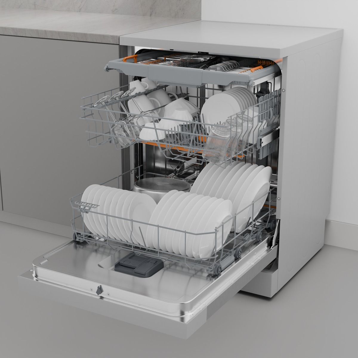 Gorenje GS643B90X — vue 3