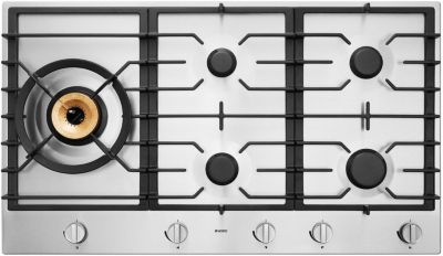 Plaque de cuisson pro top 4 feux super vifs gaz gamme 900 - Tecnoinox -  Plaques de Cuisson - référence PCG8SG9 - Stock-Direct CHR
