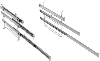 Rails télescopiques ASKO 3 RAILS COTE DROIT 504279