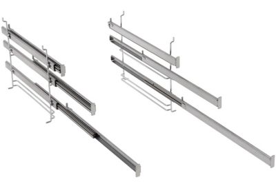 Rails télescopiques ASKO 3 RAILS COTE DROIT 504279