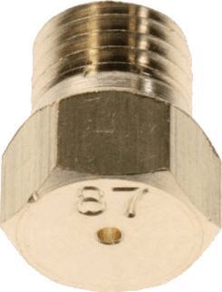 Bruleur GORENJE injecteur gaz butane dia 87 rapide