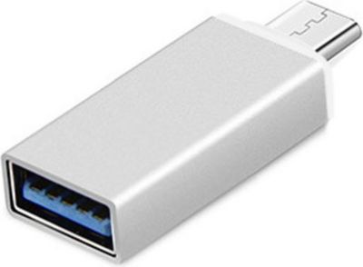 Adaptateur HOBBYTECH Adaptateur USB-C vers USB 3.0 Argent