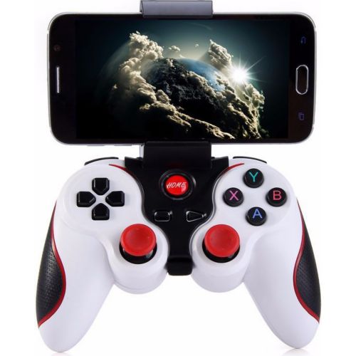 Manette de jeu sans fil Bluetooth pour téléphone portable Android