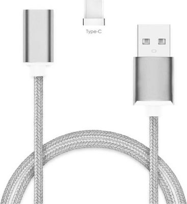 Prise connectée HOBBYTECH Câble en nylon tressé USB 2.0 avec embou