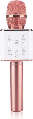 HOBBYTECH Microphone sans Fil Bluetooth Karaoke