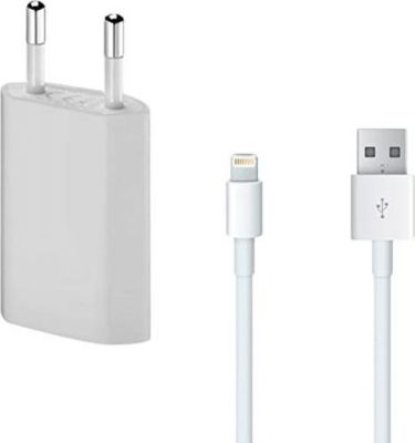 Chargeur USB C PHONILLICO 20W + Câble iPhone 14/13/12/11/X/8/SE