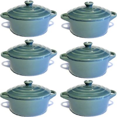 Mini cocotte HOBBYTECH Lot de 6 Minis cocottes Grise Mini cocotte HOBBYTECH Lot de 6 Minis cocottes Grise