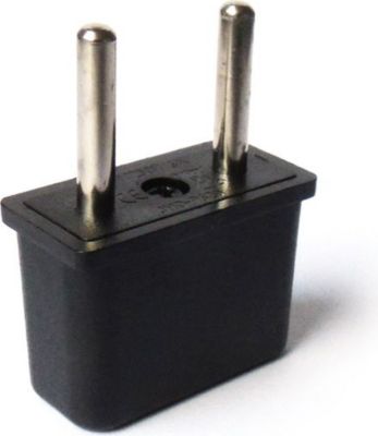 Adaptateur HOBBYTECH Adaptateur prise US vers prise EU Adaptateur HOBBYTECH Adaptateur prise US vers prise EU