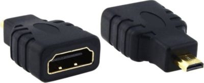 Adaptateur HOBBYTECH Adaptateur HDMI vers micro HDMI Adaptateur HOBBYTECH Adaptateur HDMI vers micro HDMI