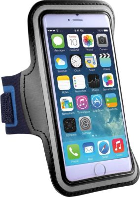 Brassard HOBBYTECH Brassard universel de sport 4,7" Noir