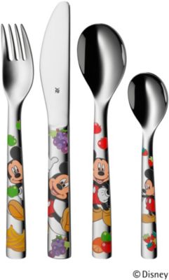 Couverts WMF MICKEY MOUSE  enfants 4 Pieces
