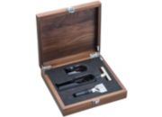 Coffret vin WMF BARIC sommelier argent