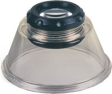 Fixation KAISER Loupe basique, 10 X - KAI2332
