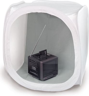 Fixation KAISER Cube-Studio 90 Livré avec 2 fonds amovib