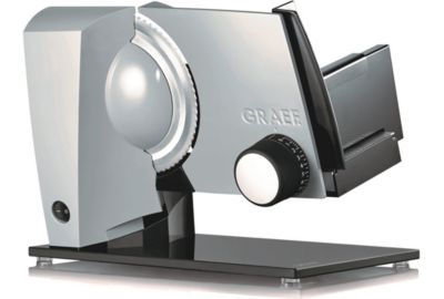 Trancheuse GRAEF SKS110 Silver base verre