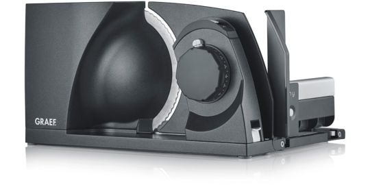 Trancheuse électrique GRAEF pliable noir MT1106FR