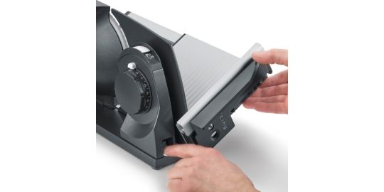 Trancheuse électrique GRAEF pliable noir MT1106FR