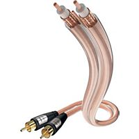 Câble RCA INAKUSTIK Star Audio Cable RCA (2 x 3 m)