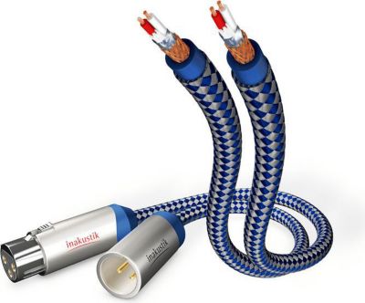 Câble XLR INAKUSTIK Premium audio XLR (2 x 3 m)