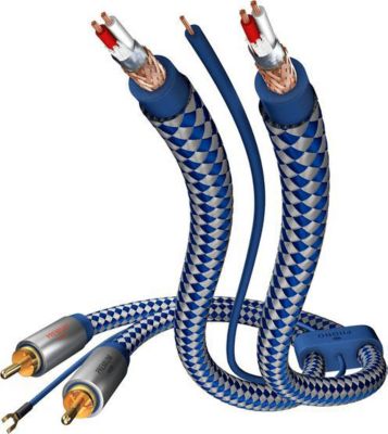 Câble RCA INAKUSTIK Premium Phono Cable (1,5 m)