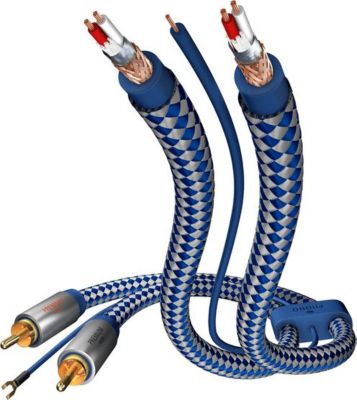 Câble RCA INAKUSTIK Premium Phono Cable (1,5 m) Câble RCA INAKUSTIK Premium Phono Cable (1,5 m)