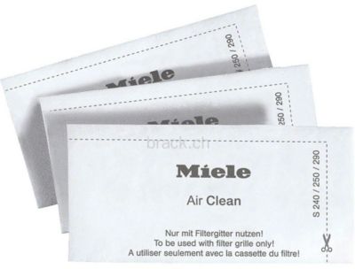 Filtre MIELE x3 super air clean