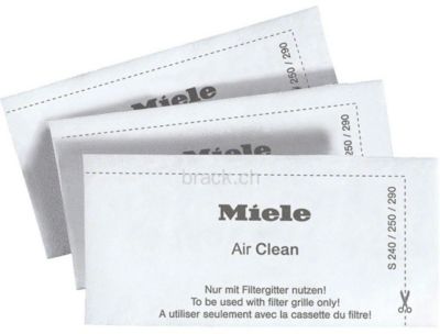 Filtre MIELE x3 super air clean Boulanger