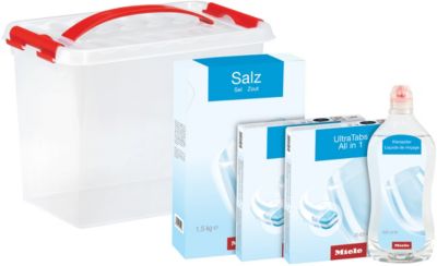 Starter Pack MIELE Tablettes Lave-vaisselle