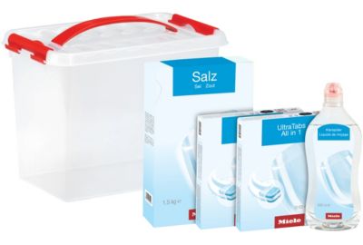 Starter Pack MIELE Tablettes Lave-vaisselle