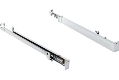 Rails télescopiques MIELE Paire de rails coulissants FlexiClips Pe