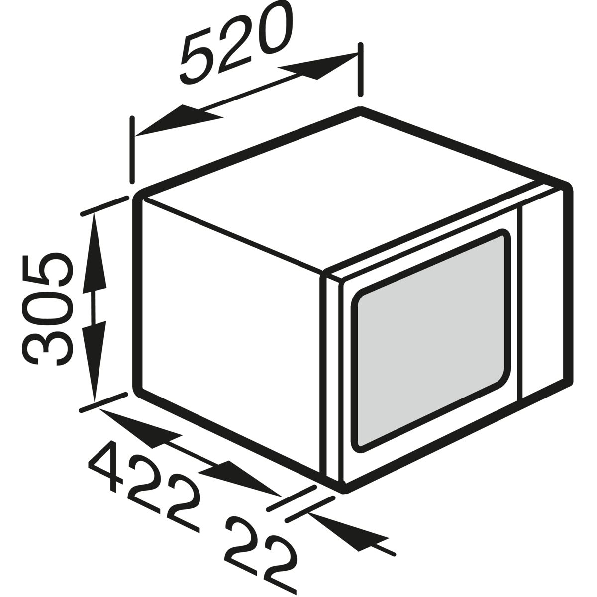 Miele M 6012 SC IN — vue 3