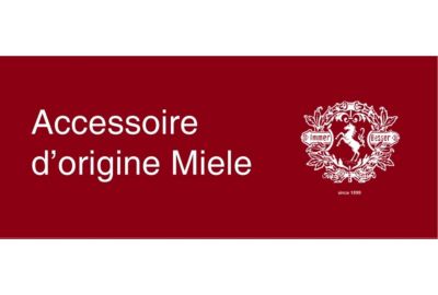 Plaque de recouvrement MIELE de recouvrement UBS W1/G